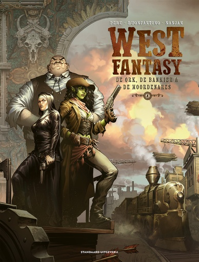 West Fantasy SC 4 De ork,  de bankier & de moordenares