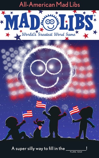 ALL AMERICAN MAD LIBS
