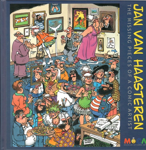 MOCA Cataloog 10 Jan van Haasteren