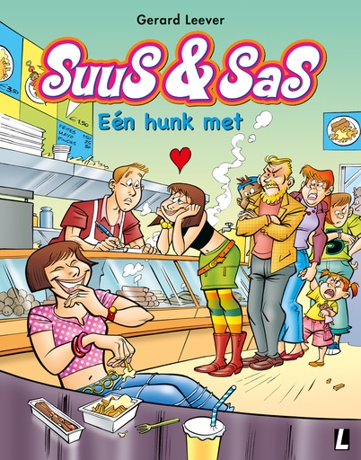 Suus en Sas 02 Een hunk met HERUITGAVE L