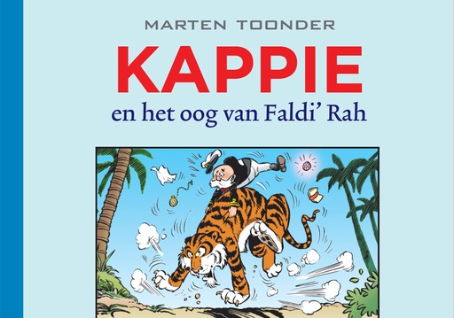 Kappie 122 Kappie en het Oog van Faldi' Rah